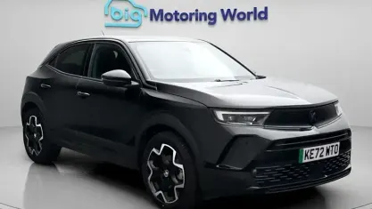 Used Vauxhall Mokka Ultimate 100 kW (136 HP) 2023 Black SUV