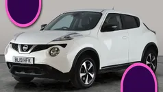 White Used 2018 Nissan Juke S SUV | £7,245 (Fair price)
