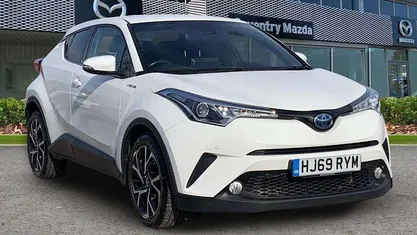 Second-hand Toyota C-HR Design 122 CP (89 kW) 2019 SUV