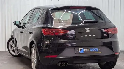 Black Used 2017 Seat Leon FR Hatchback | £8,495 (Fair price)