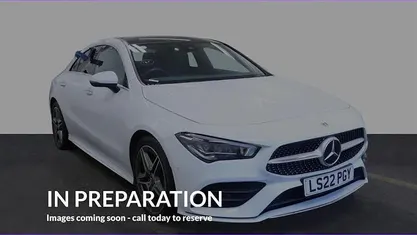 Used 2022 Mercedes CLA250 AMG Line Premium Plus Sedan | £26,220 (Fair price)