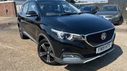 Used MG ZS Exclusive 106 HP (77 kW) 2019 Black SUV