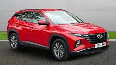 Red Used 2023 Hyundai Tucson SE SUV | £23,495 (Good price)