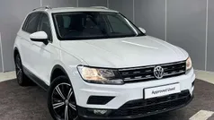 White Used 2018 VW Tiguan SE SUV | £16,295 (Fair price)