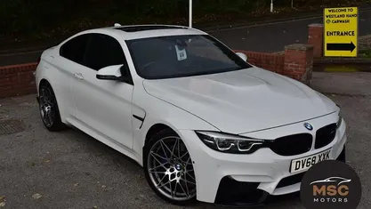 Used BMW M4 Competition Edition 450 HP (330 kW) 2018 White Coupe