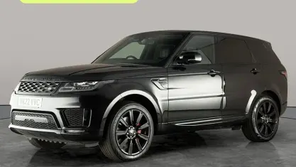 Used Land Rover Range Rover Sport HSE Dynamic 404 HP (297 kW) 2021 SUV