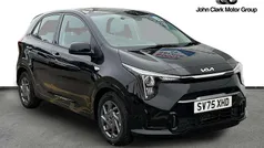 Black New 2025 Kia Picanto 2 Hatchback | £15,500 (Fair price)
