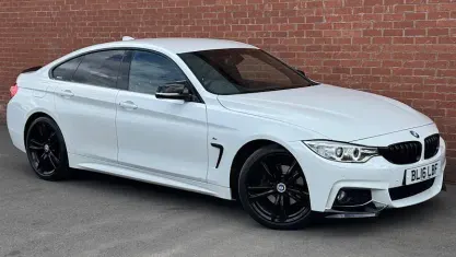 Usado BMW 420 M Sport 190 HP (139 kW) 2020 Coupé