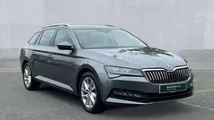 Grey Used 2022 Skoda Superb SE Estate | £20,690 (Fair price)