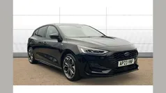 Black Used 2023 Ford Focus ST-Line X Hatchback | £18,694 (Fair price)