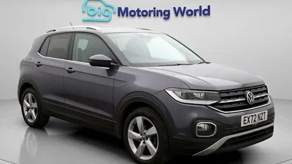 Used 2022 VW T-Cross SEL SUV | £17,225 (Fair price)