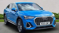 Blue Used 2020 Audi Q3 S-Line SUV | £21,408 (A bit pricey)