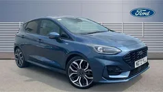 Blue Used 2023 Ford Fiesta ST-Line X Hatchback | £18,714 (Fair price)
