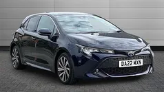 Blue Used 2022 Toyota Corolla Design Hatchback | £18,050 (Fair price)