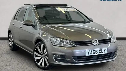 Used VW Golf VII GT 110 HP (80 kW) 2017 Grey Hatchback