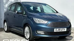Used 2019 Ford C-MAX Titanium MPV | £12,580 (Fair price)