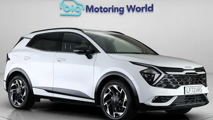 Begagnad Kia Sportage GT-Line 265 HK (194 kW) 2023 Vit SUV