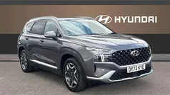 Grey Used 2023 Hyundai Santa Fe Ultimate SUV | £29,000 (Fair price)