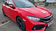 Used 2017 Honda Civic SR Hatchback | £10,480 (Fair price)