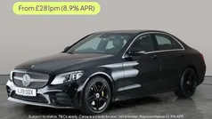 Used 2019 Mercedes C200 AMG Line Premium Sedan | £16,020 (Fair price)