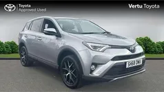 Used 2018 Toyota RAV4 Hybrid Design SUV | £16,989 (Fair price)