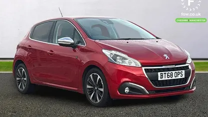 Red Used 2018 Peugeot 208 Hatchback | £6,899 (Fair price)
