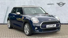 Lapisluxury blue Used 2017 Mini Cooper Seven Hatchback | £12,495 (Fair price)