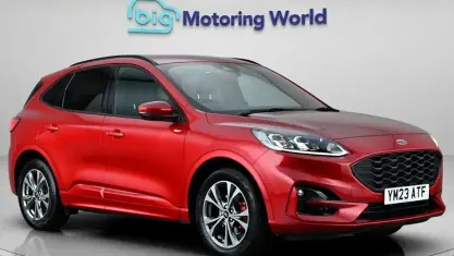 Used Ford Kuga ST-Line 150 HP (110 kW) 2023 Red SUV
