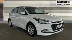 White Used 2016 Hyundai i20 SE Hatchback | £7,625 (Fair price)