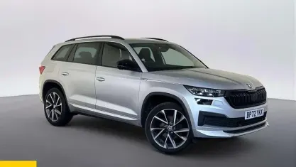 Used Skoda Kodiaq SportLine 150 HP (110 kW) 2023 Grey SUV