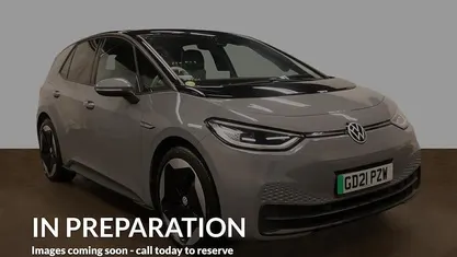 Grey Used 2021 VW ID.3 Pro Performance Hatchback | £15,620 (Fair price)