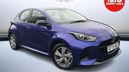 New 2025 Mazda 2 Exclusive-Line Hatchback | £20,398 (Fair price)