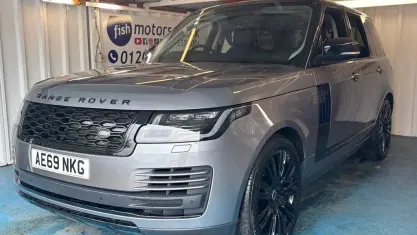 Used Land Rover Range Rover Vogue 404 HP (297 kW) 2019 Grey SUV