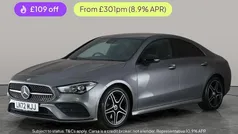 Grey Used 2022 Mercedes CLA220 Executive Sedan | £21,664 (Good price)