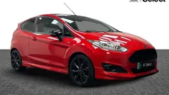 Red Used 2016 Ford Fiesta ST-Line Hatchback | £6,200 (Fair price)