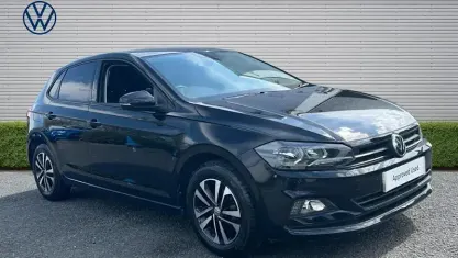 Used VW Polo United 95 HP (69 kW) 2020 Black Hatchback