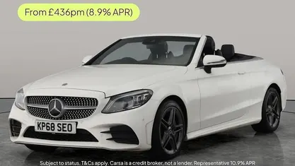 Used 2020 Mercedes C300 AMG Line Premium Cabriolet | £16,036 (Good price)