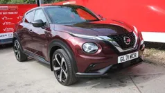 Red Used 2022 Nissan Juke Tekna SUV | £15,995 (Fair price)