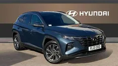 Blue Used 2021 Hyundai Tucson Premium SUV | £17,422 (Fair price)