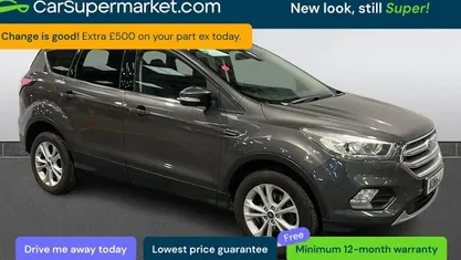 Used Ford Kuga Titanium 150 HP (110 kW) 2018 Grey SUV