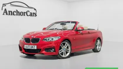 Used BMW 220 M Sport 190 HP (139 kW) 2017 Cabriolet