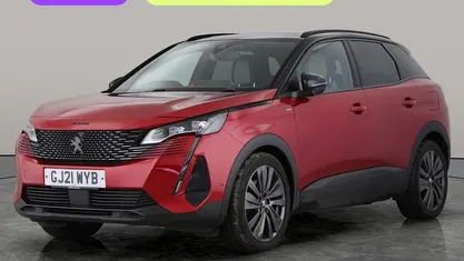 Used Peugeot 3008 Premium 224 HP (164 kW) 2021 Red SUV