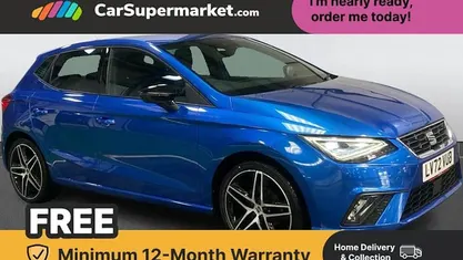 Used Seat Ibiza FR 110 HP (80 kW) 2022 Hatchback