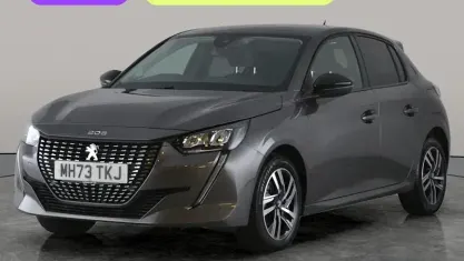 Begagnad Peugeot 208 Allure+ 131 HK (96 kW) 2023 Grå Halvkombi