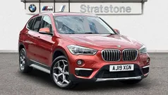 Orange Used 2019 BMW X1 xLine SUV | £19,850 (Fair price)