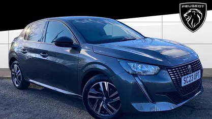 Used Peugeot 208 Allure+ 102 HP (75 kW) 2023 Grey Hatchback