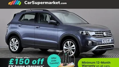Used VW T-Cross SE 110 HP (80 kW) 2022 Grey SUV