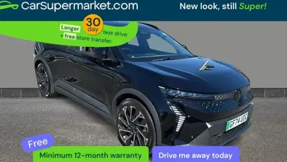 Used Renault Scenic E-Tech Esprit Alpine 160 kW (218 HP) 2024 Black SUV