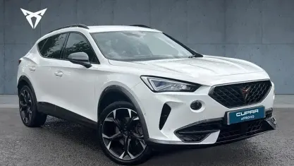 Gebraucht Cupra Formentor 150 PS (110 kW) 2024 Weiß SUV