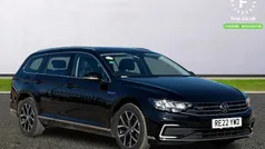Black Used 2022 VW Passat GTE Estate | £17,499 (Fair price)